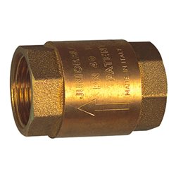 Riegler Rückschlagventil, reduzierter Durchgang, G 2, 20 mbar