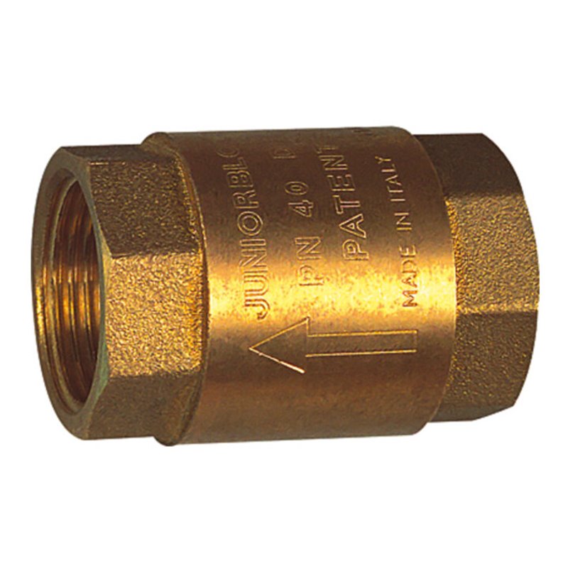 Riegler Rückschlagventil, reduzierter Durchgang, G 2, 20 mbar