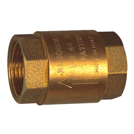 Riegler Rückschlagventil, reduzierter Durchgang, G 2, 20 mbar