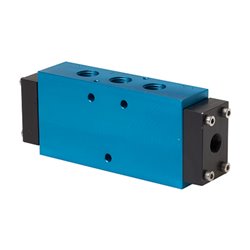 Riegler 5/2-Wegeventil, beidseitig pneumatisch, bistabil, G 1/2, DN 15