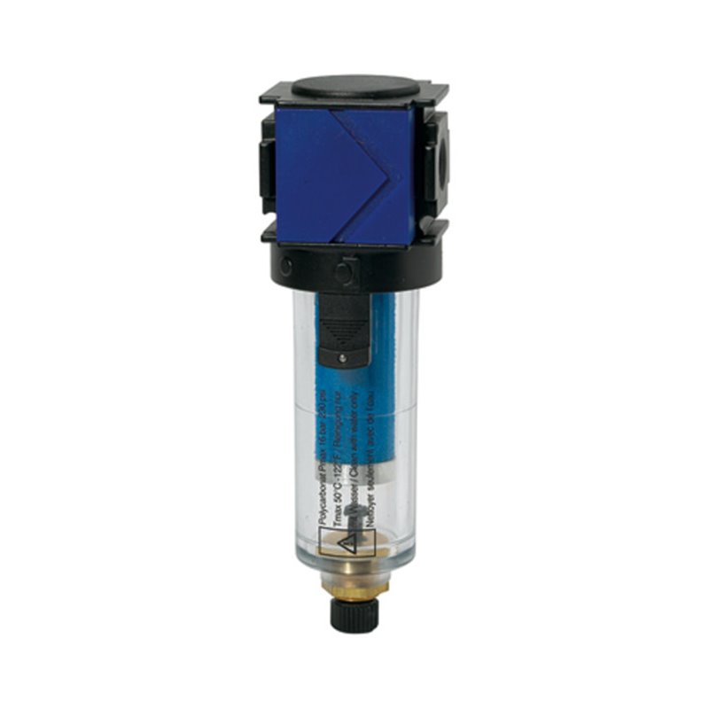 Riegler Mikrofilter »variobloc«, mit PC-Behälter, 0,01 µm, BG 1, G 3/8