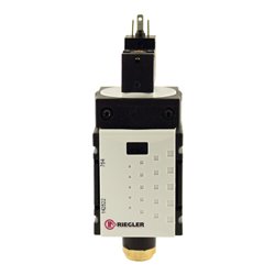 Riegler 3/2-Wegeventil »FUTURA-mini«, el. betätigt, 24 V DC, 2,5 W, G 1/4