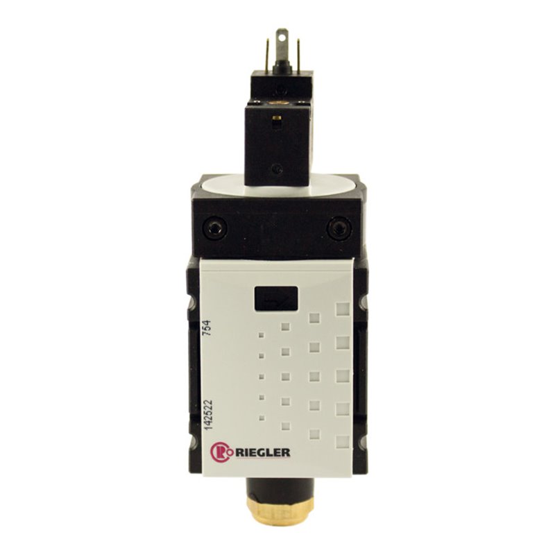 Riegler 3/2-Wegeventil »FUTURA-mini«, el. betätigt, 24 V DC, 2,5 W, G 1/4