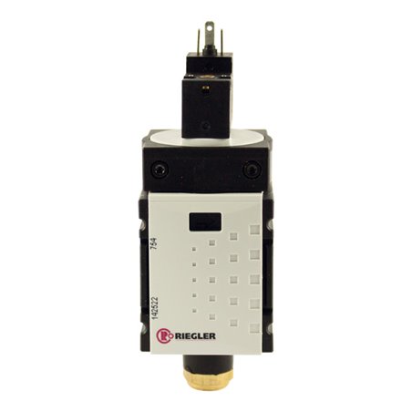 Riegler 3/2-Wegeventil »FUTURA-mini«, el. betätigt, 24 V DC, 2,5 W, G 1/4