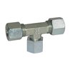 Riegler Einstellbare T-Verschraubung, Rohr-Außen-Ã˜ 28, Stahl verzinkt