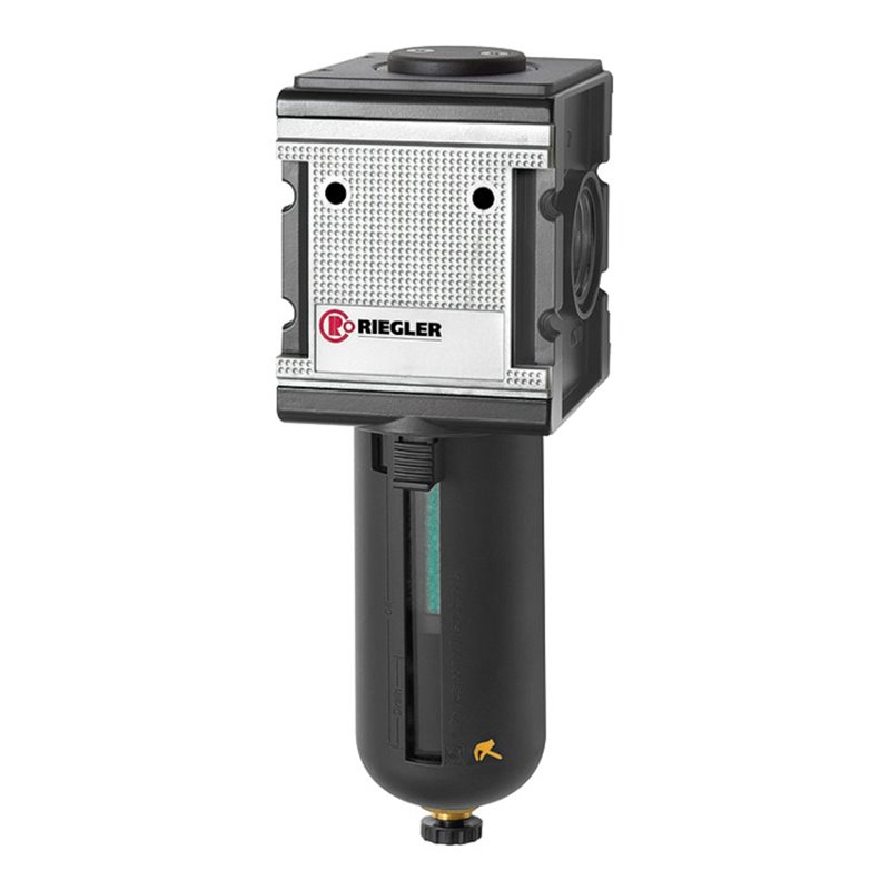 Riegler Mikrofilter »multifix«, mit PC-Behälter, Schutzkorb, BG 4, G 3/4