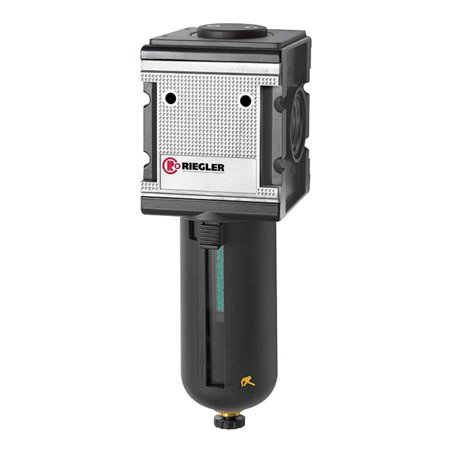 Riegler Mikrofilter »multifix«, mit PC-Behälter, Schutzkorb, BG 4, G 3/4