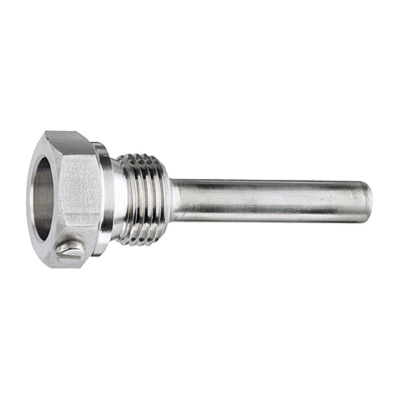 Riegler Schutzrohr zum Einschrauben, G 1/2, L1  63 mm, CrNi-Stahl 1.4571