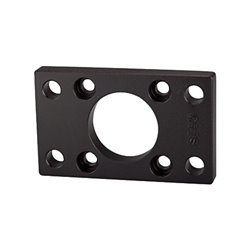 Riegler Flanschbefestigung, Typ »FA« für Normzylinder, für Kolben-Ã˜ 125