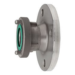 Riegler Storz-Ãœbergangsstück, ES V4A, Storz-Größe 25-D, Flansch DN 25