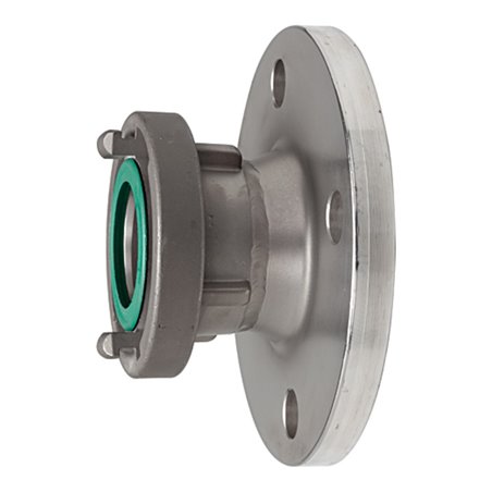 Riegler Storz-Ãœbergangsstück, ES V4A, Storz-Größe 25-D, Flansch DN 25