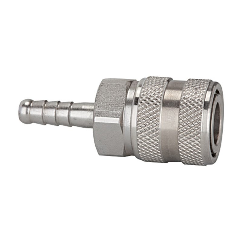 Riegler Schnellverschlusskupplung NW 7,2, Edelstahl 1.4305, Tülle LW 13