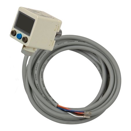 Riegler Elektr. Druckschalter, Digital, G 1/8, 0-10 bar, 2xNPN + 1x1-5 V