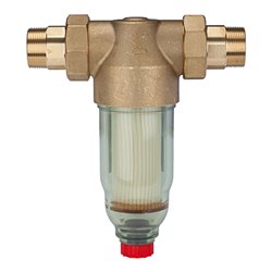 Riegler Feinfilter »Bavaria« für Trinkwasser, ohne DVGW, 90 µm, R 1 1/2