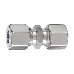 Riegler Gerade Verschraubung, Rohr-Außen-Ã˜ 18mm, Edelstahl 1.4571, 315bar