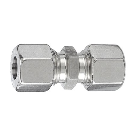 Riegler Gerade Verschraubung, Rohr-Außen-Ã˜ 18mm, Edelstahl 1.4571, 315bar