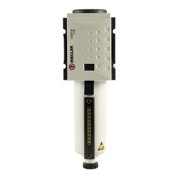 Riegler Vorfilter »FUTURA«, Metallbeh., Sichtrohr, 0,3 µm, BG2, G 1/2, HA