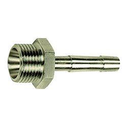 Riegler Einschraubschlauchtülle, R3/4 a., Schlauch LW 19, SW32, ES 1.4571