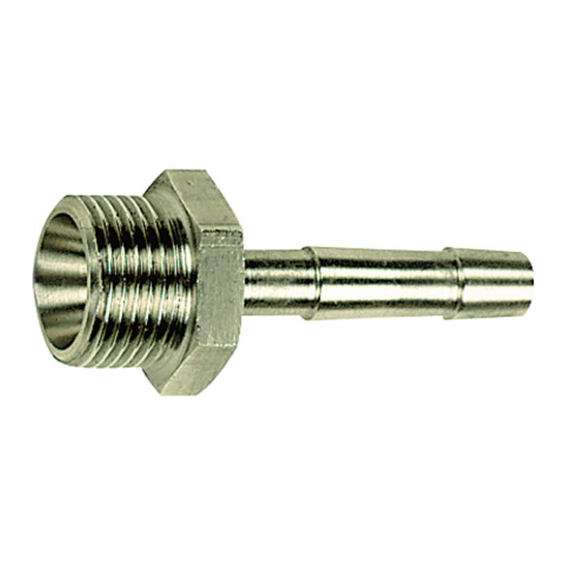 Riegler Einschraubschlauchtülle, R3/4 a., Schlauch LW 19, SW32, ES 1.4571