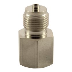 Riegler Vorschaltfilter für Mano, G 1/2 IG, G 1/2 AG, 200 µm, ES 1.4571