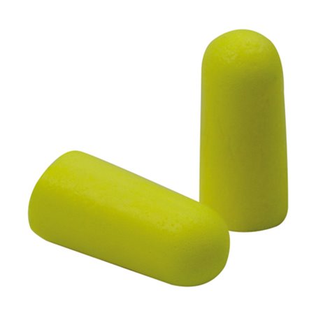 Riegler Gehörschutzstöpsel, Spenderbox 250 Paar, Polyurethan-Schaumstoff