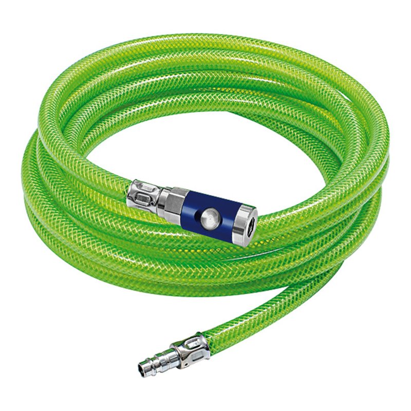 Riegler PVC-Gewebeschlauch-Set leuchtgrün, Schlauch-Ã¸ 12x6, Länge 5 m