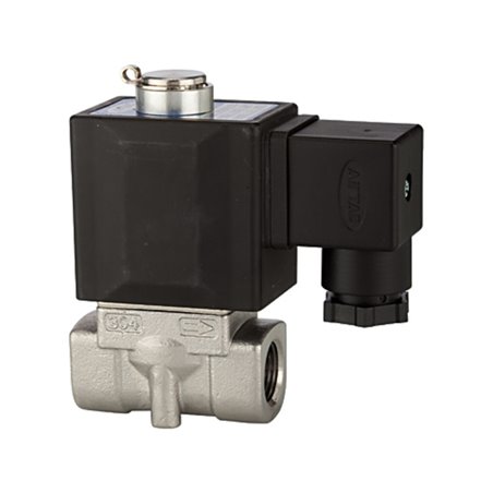 Riegler 2/2-Wege-MV., ES,NO,direktg.,230 V,50 Hz, G 1/2, PN 0-7 bar