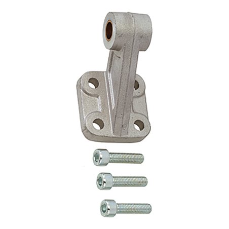 Riegler Gegenlager CETOP, für ISO15552 und ISO21287,Ã˜100, mit 4 Schrauben