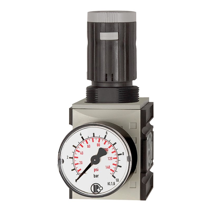 Riegler Druckregler »FUTURA«, inkl. Manometer, BG 2, G 1/2, 0,5 - 16 bar