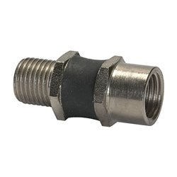 Riegler Gelenkige Saugplattenaufhängung »flexolink« G 1/4 IG, M10x1,25 AG