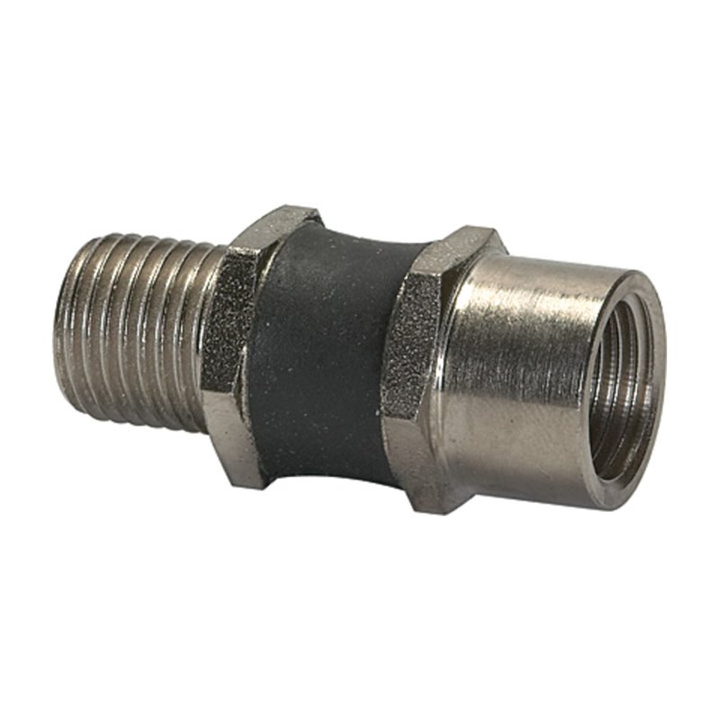 Riegler Gelenkige Saugplattenaufhängung »flexolink« G 1/4 IG, M10x1,25 AG