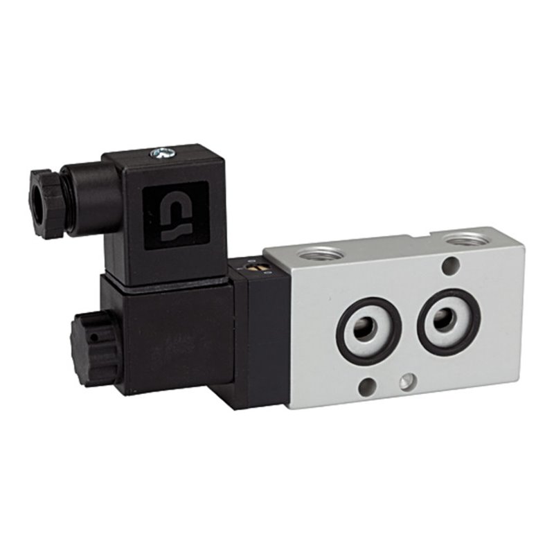 Riegler 3/2-Wegeventil, NAMUR, mono, NC, Anschluss G 1/4, 24 V DC