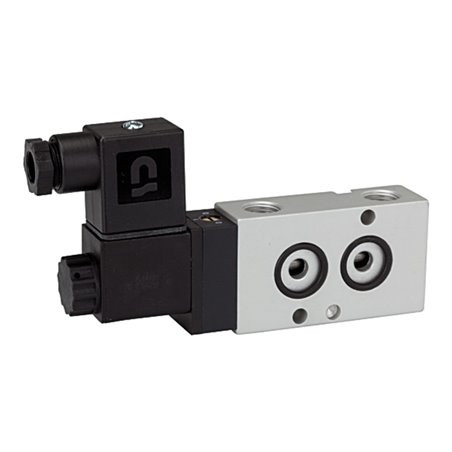 Riegler 3/2-Wegeventil, NAMUR, mono, NC, Anschluss G 1/4, 24 V DC