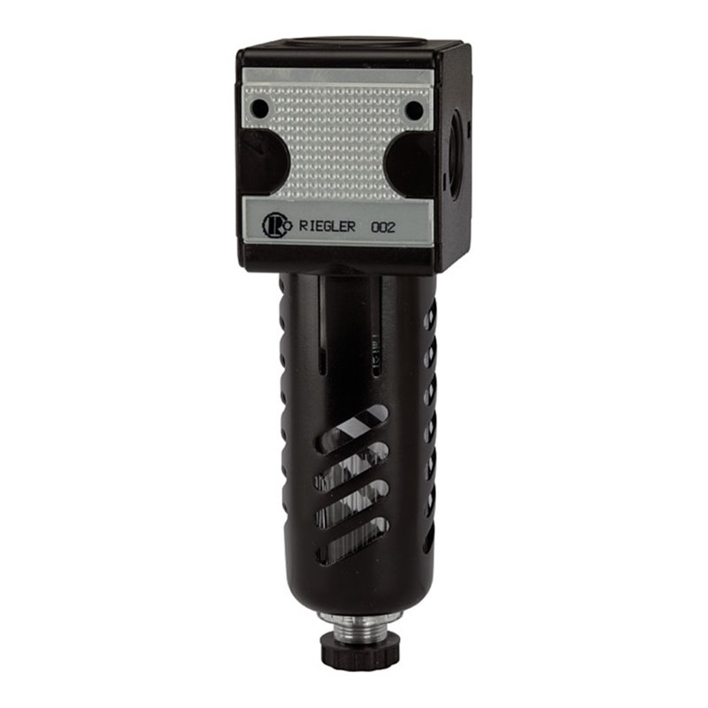 Riegler Filter »multifix«, PC-Behälter, Schutzkorb, 5 µm, BG 3, G 3/4, HA