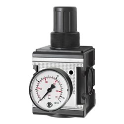 Riegler Druckregler »multifix«, inkl. Manometer, BG 4, G 3/4, 0,5-10 bar