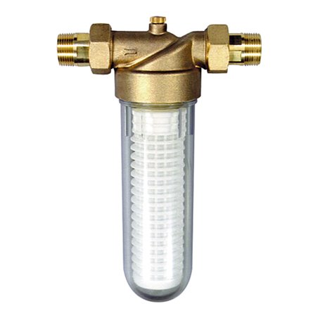 Riegler Feinfilter »Bavaria« für Trinkwasser, DVGW-geprüft, 90 µm, R 3/4