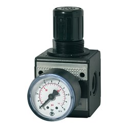 Riegler Druckregler durchg. Druckvers. »multifix« BG 3, G 1/2, 0,5-10 bar