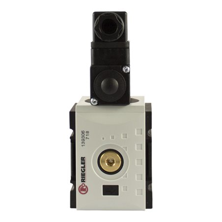 Riegler Verteiler »FUTURA«, BG 2, G 1/2, mit Druckschalter 0,5 - 10 bar