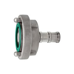 Riegler Storz-Kupplung, Stutzen, drehbar, ES V4A, Storz-Größe 52-C, LW 52