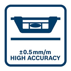 Bosch Professional stoßresistente Aluminium-Wasserwaage