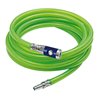 Riegler PVC-Gewebeschlauch-Set leuchtgrün, Schlauch-Ã¸ 12x6, Länge 10 m