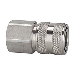 Riegler Schnellverschlusskupplung NW 7,2, Edelstahl 1.4305, G 1/2 IG