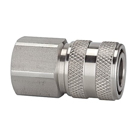 Riegler Schnellverschlusskupplung NW 7,2, Edelstahl 1.4305, G 1/2 IG