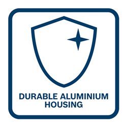 Bosch Professional stoßresistente Aluminium-Wasserwaage