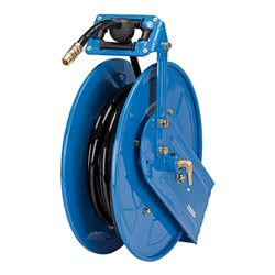 Riegler Schlauchaufroller, Druckluft/Wasser, PU-Schlauch Durchmesser 16x11, Länge 15 m