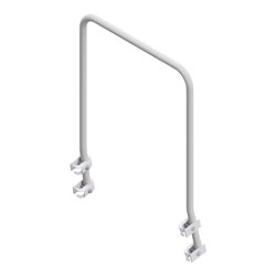 Hymer Haltevorrichtung stirnseitig für 6878, für Stufenzahl 2-5