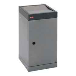 STIER Wertstoffsammler Premium mit Schwingdeckel