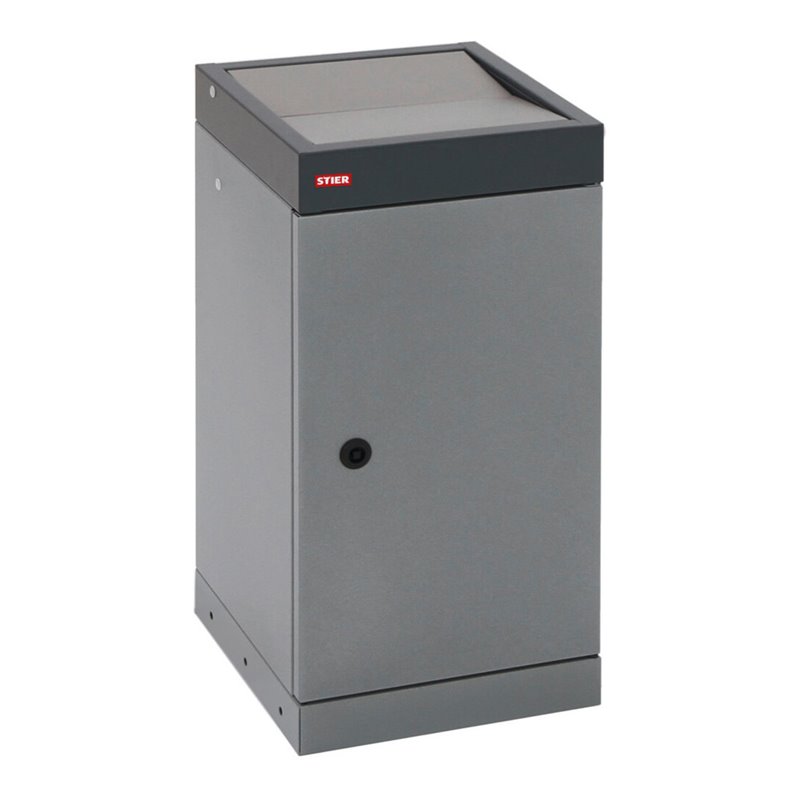 STIER Wertstoffsammler Premium mit Schwingdeckel