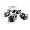 Festool Energie-Set SYS 18V 4x5,0/TCL 6 DUO