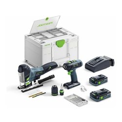 Festool Montageset Akku T 18+3/PSC 420 HPC I-Set